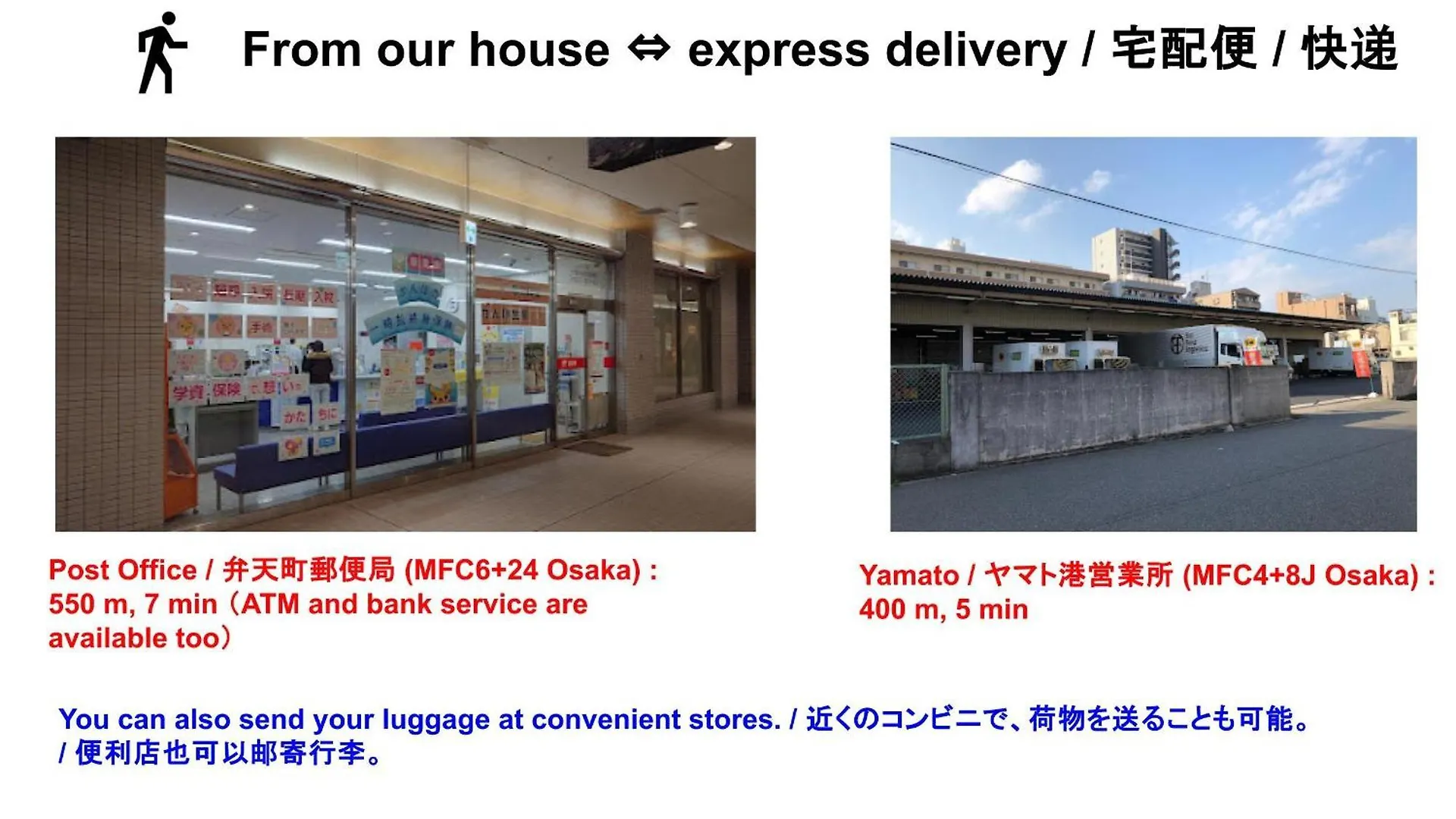 Apartment 15 Min To Shinsekai&Tsutenkaku&Harukas&Umeda&Osaka,25Min To Shinsaibashi&Dotonbori, 50Min To Kyoto&Nara&Kobe