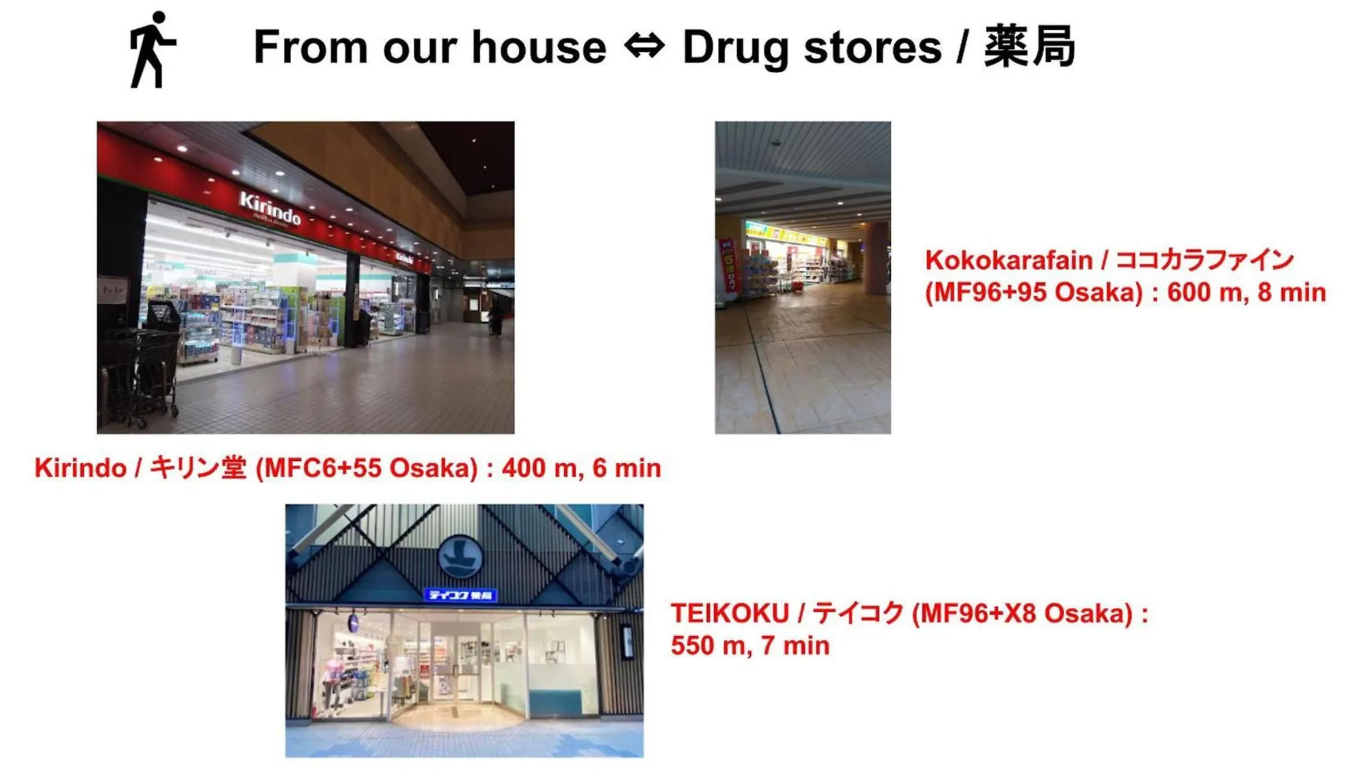 15 Min To Shinsekai&Tsutenkaku&Harukas&Umeda&Osaka,25Min To Shinsaibashi&Dotonbori, 50Min To Kyoto&Nara&Kobe Japan