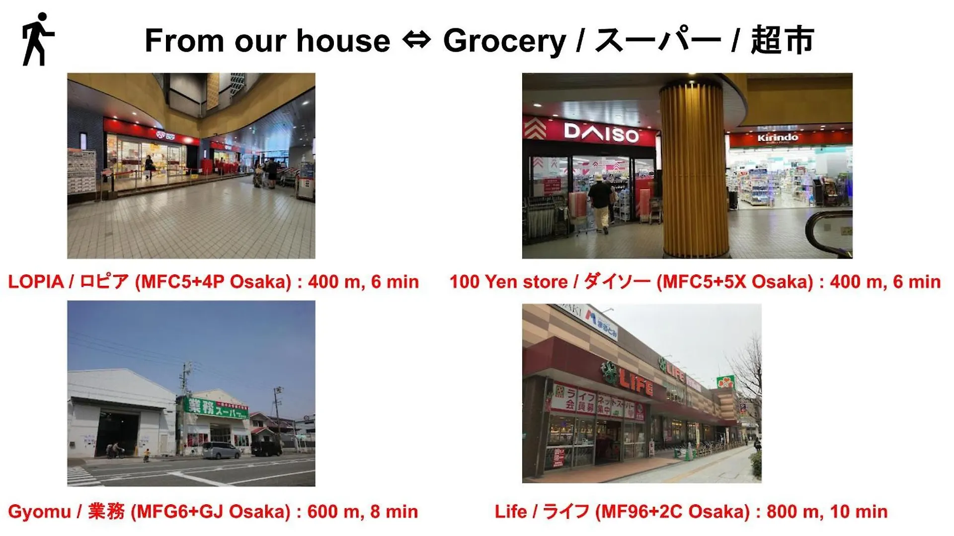 15 Min To Shinsekai&Tsutenkaku&Harukas&Umeda&Osaka,25Min To Shinsaibashi&Dotonbori, 50Min To Kyoto&Nara&Kobe