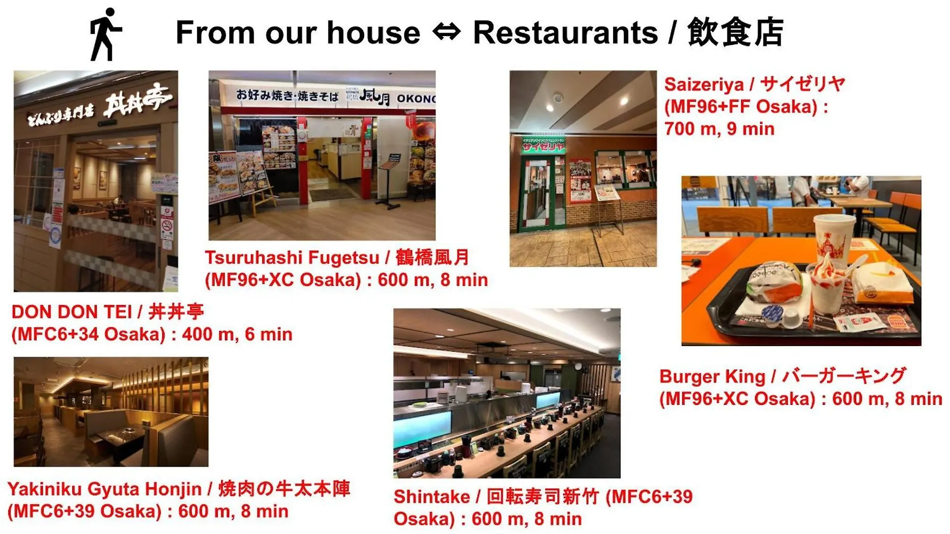 Apartment 15 Min To Shinsekai&Tsutenkaku&Harukas&Umeda&Osaka,25Min To Shinsaibashi&Dotonbori, 50Min To Kyoto&Nara&Kobe