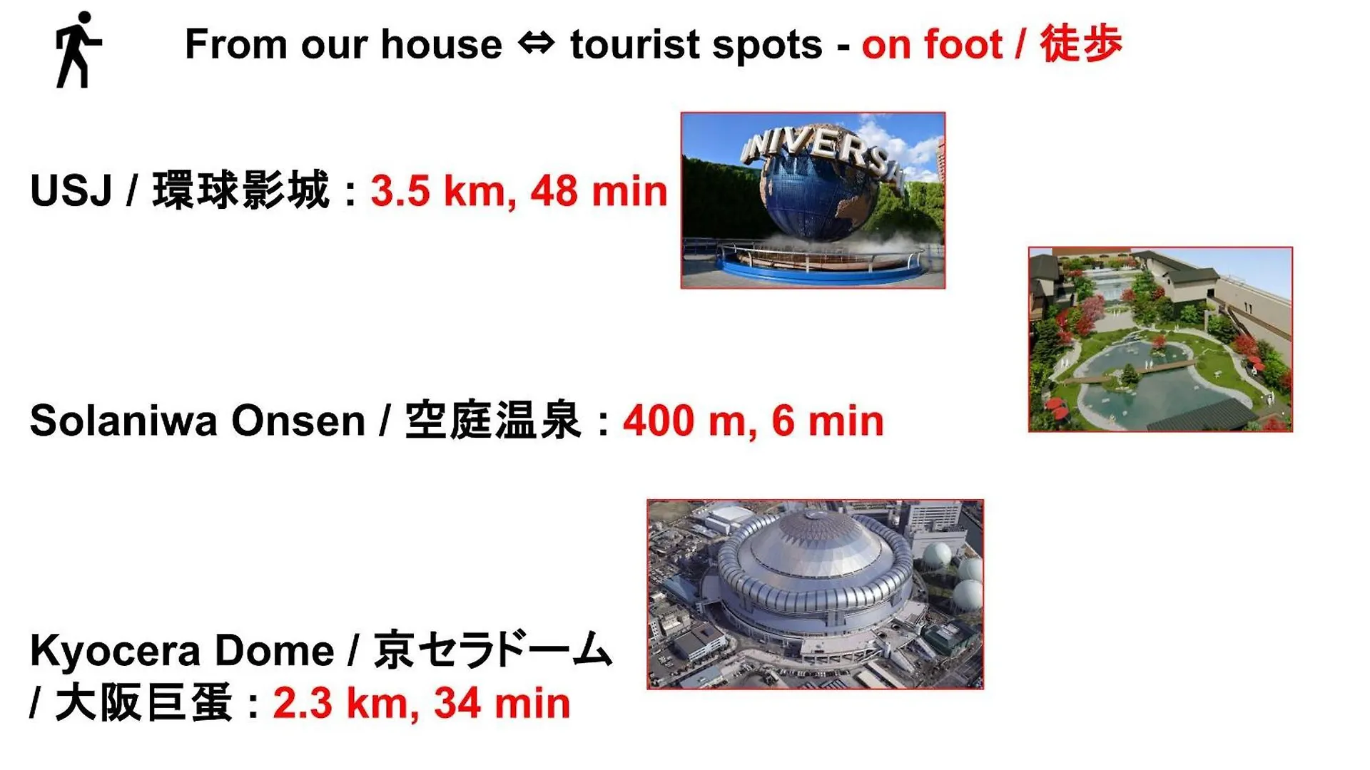 15 Min To Shinsekai&Tsutenkaku&Harukas&Umeda&Osaka,25Min To Shinsaibashi&Dotonbori, 50Min To Kyoto&Nara&Kobe Apartment Osaka